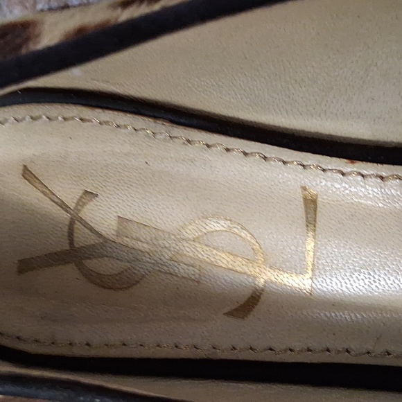 YSL Leopard Flats - Picture 6 of 10